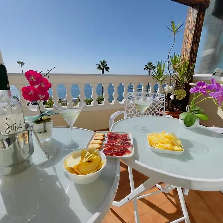 Tu Paraiso Frente Al Mar Atico En Apartment Benalmadena