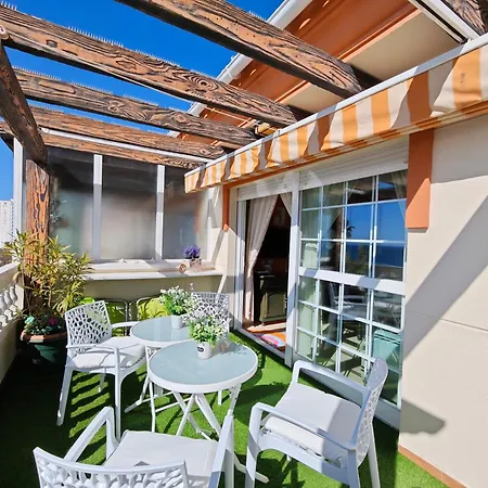 Apartamento Tu Paraiso Frente Al Mar Atico En