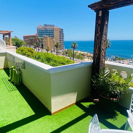 Tu Paraiso Frente Al Mar Atico En *